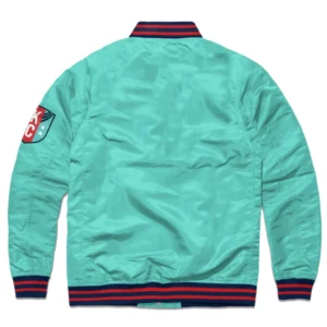 Kansas City Current Bomber Varsity Jacket 1