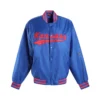 Kansas Jayhawks A-Game Blue Varsity Jacket
