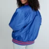 Kansas Jayhawks A-Game Blue Varsity Jacket 2