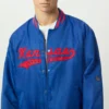 Kansas Jayhawks A-Game Varsity Jacket 3