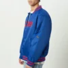 Kansas Jayhawks A-Game Varsity Jacket 4