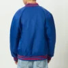 Kansas Jayhawks A-Game Varsity Jacket 5