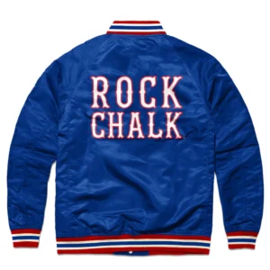 Kansas Jayhawks Rock Chalk Jacket 1