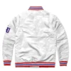 Kansas State Wildcats Bomber Font Varsity Jacket 1