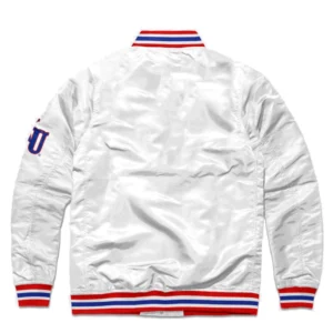 Kansas State Wildcats Bomber Font Varsity Jacket 1