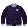 Kansas State Wildcats Vintage Logo Varsity Jacket