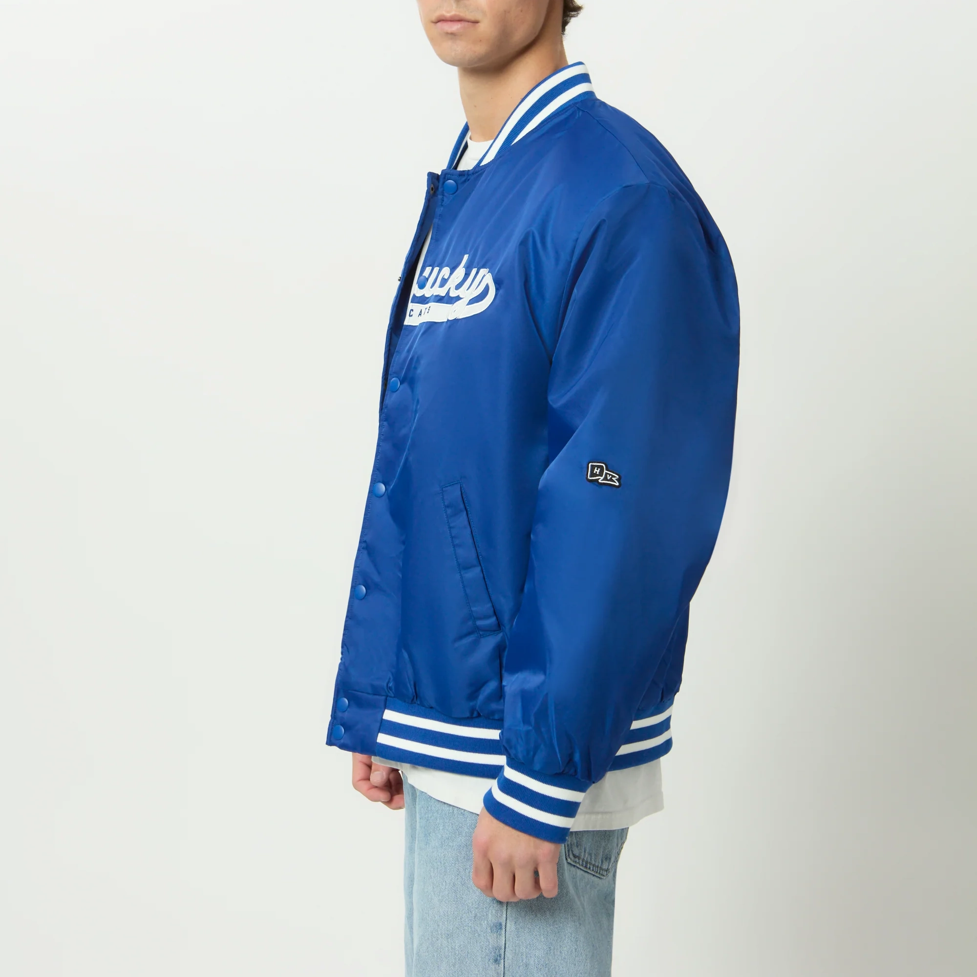 Kentucky Wildcats A-Game Varsity Jacket 2