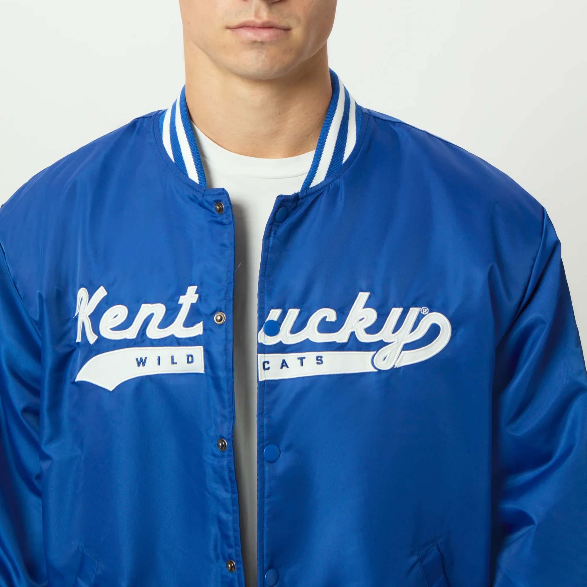 Kentucky Wildcats A-Game Varsity Jacket 3