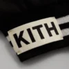 Kith Golden Bear Black and White Varsity Jacket 6