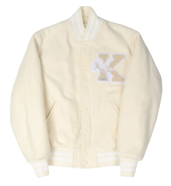 Kith Golden Bear Varsity Jacket
