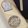 Kith Russell Athletic Cuny Queens College Nocturnal Varsity Jacket 6