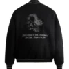 Kith x Star Wars Anniversary Black Varsity Jacket 1