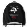 Kith x Star Wars Jedi Black Varsity Jacket 1