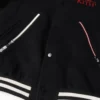 Kith x Star Wars Jedi Black Varsity Jacket 3