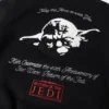 Kith x Star Wars Jedi Black Varsity Jacket 6