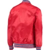 LA Clippers The Diamond Red Varsity Jacket 1