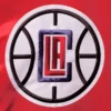 LA Clippers The Diamond Red Varsity Jacket 2