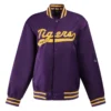 LSU Tigers A-Game Varsity Jacket