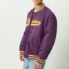 LSU Tigers A-Game Varsity Jacket 3