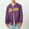 LSU Tigers A-Game Varsity Jacket 4
