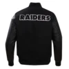 Las Vegas Raiders Classic Varsity Jacket 1