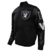 Las Vegas Raiders Classic Varsity Jacket 2