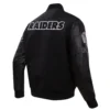 Las Vegas Raiders Classic Varsity Jacket 3
