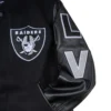 Las Vegas Raiders Classic Varsity Jacket 4