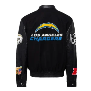 Los Angeles Chargers Jeff Hamilton Black Jacket 1