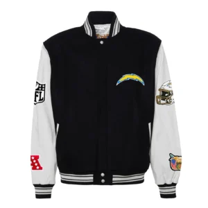 Los Angeles Chargers Jeff Hamilton Varsity Jacket