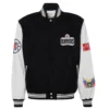 Los Angeles Clippers Black Wool Varsity Black Jacket