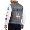 Los Angeles Dodgers Challenger Wool & Leather Varsity Jacket 1