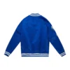 Los Angeles Dodgers City Collection Blue Varsity Jacket 1