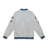 Los Angeles Dodgers City Collection Satin Varsity Jacket – White 1