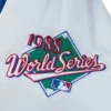 Los Angeles Dodgers City Collection Satin Varsity Jacket – White 2