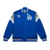 Los Angeles Dodgers Cooperstown Heavyweight National Varsity Jacket