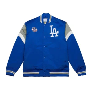 Los Angeles Dodgers Cooperstown Heavyweight National Varsity Jacket