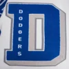 Los Angeles Dodgers Old English Blue & White Varsity Jacket 6