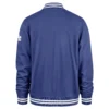 Los Angeles Dodgers Pack Pro Camden Full-Zip Track Varsity Cotton Jacket 1