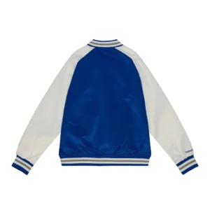 Los Angeles Dodgers Primetime Blue & White Varsity Jacket 1