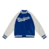 Los Angeles Dodgers Primetime Blue & White Varsity Jacket