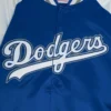 Los Angeles Dodgers Primetime Blue & White Varsity Jacket 2