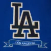 Los Angeles Dodgers Pro Prep Wool & Leather Varsity Jacket 4