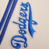 Los Angeles Dodgers Retro Classic Women’s Wool & Leather Varsity CreamBlue Jacket 5
