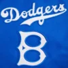 Los Angeles Dodgers Retro Classic Women’s Wool & Leather Varsity Jacket 4