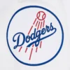 Los Angeles Dodgers Script Tail Blue & White Varsity Jacket 6