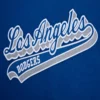 Los Angeles Dodgers Script Tail Blue & White Varsity Jacket 7