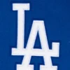 Los Angeles Dodgers Script Tail Women’s Wool & Leather Varsity Jacket 5