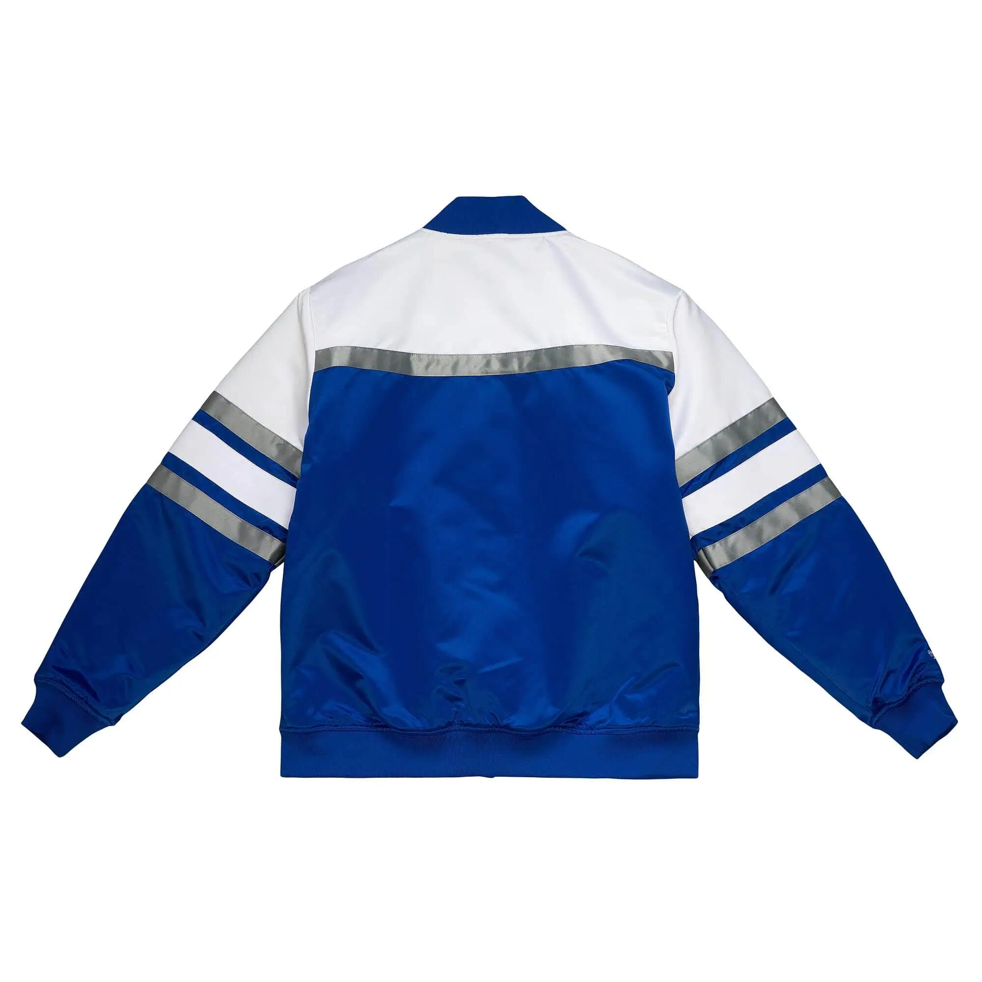 Los Angeles Dodgers Special Script Blue & White Varsity Jacket 1