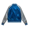 Los Angeles Dodgers Team 2.0 Satin Raglan Varsity Jacket 1